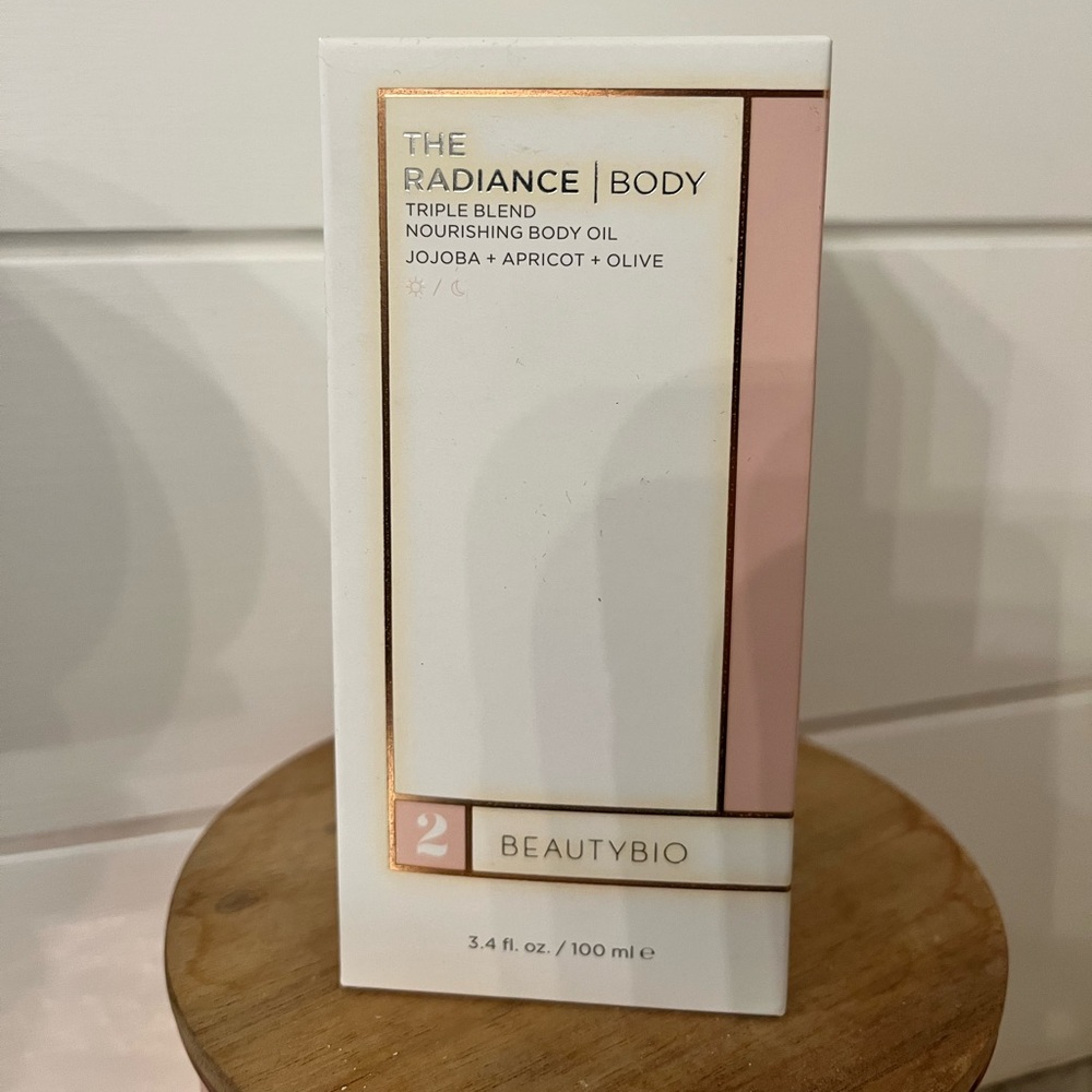 BeautyBio The Radiance Body Oil